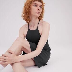 Girlfriend Collective Shadow Undress Active Dress Size 4XL